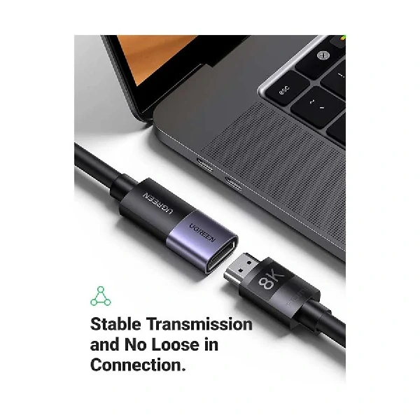 Ugreen HD159 (90592) HDMI Female to Female Gray Converter