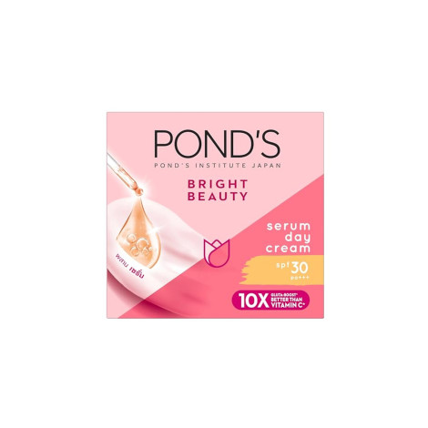 Pond's Bright Beauty Serum Day Cream spf30 P+++ 50g (Thailand)