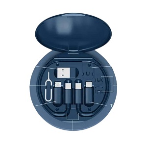 Portable Data Cable accessories box