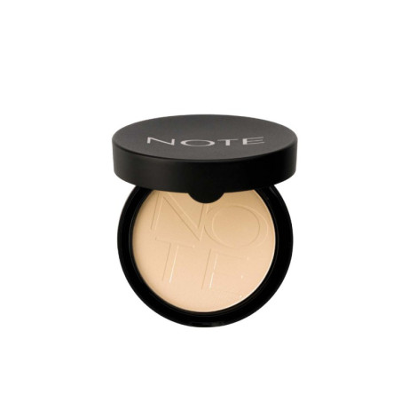 Note Luminous Silk Compact Powder - 02 Natural Beige (Turkey)