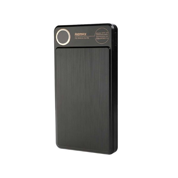 Remax Kooker RPP-87 10000mAh Fast Charging Power Bank - Black
