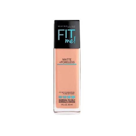Maybelline Fit Me Matte Poreless Foundation - 238 Rich Tan (USA)