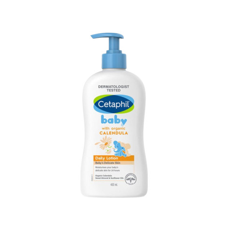 Cetaphil Baby With Organic Calendula Daily Lotion 400ml (Germany)