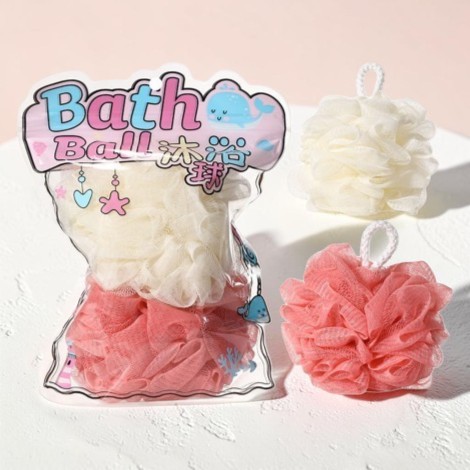Lmltop Bath Ball Double - Y051 (China)