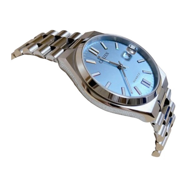 Citizen Tsuyosa Men's Blue Rainbow Dial Watch