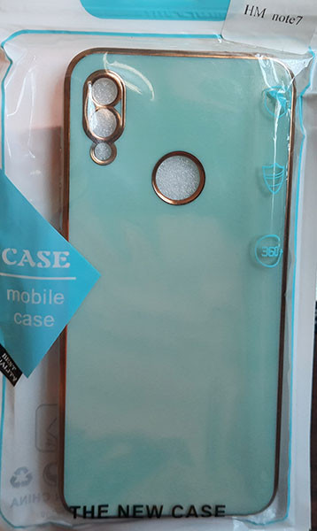 Xiaomi Redmi Note 7 Mobile Case (Back cover)
