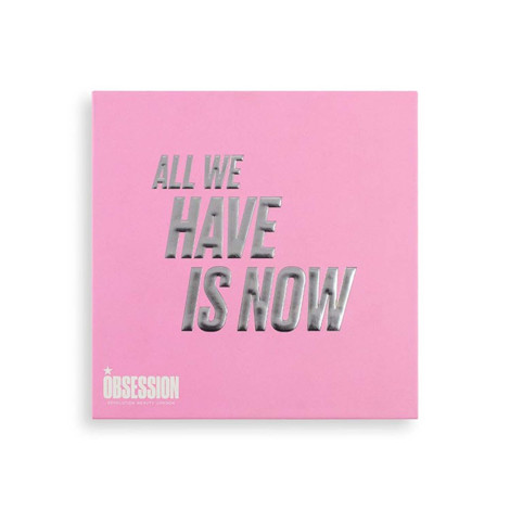 Makeup Revolution Obsession Eyeshadow Palette - All We Have Is Now (China)