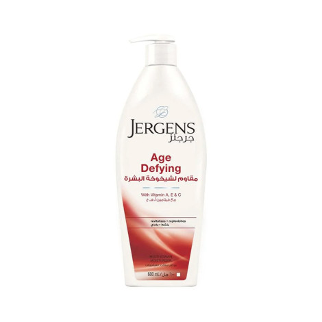 Jergens Age Defying Multi-Vitamin Moisturizer Lotion 600ml (UAE)