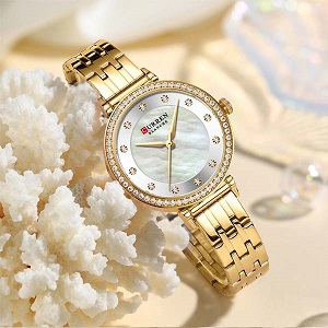 Curren 9087 Elegant Women Watch