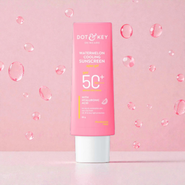 Dot & Key Watermelon Cooling Sunscreen SPF 50+ PA++ 50g (India)