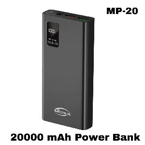 Moxx MP-PB20 Power Bank - 20000mAh -