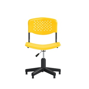Regal Indigo Office chair- Visitor/Worker -YELLOW