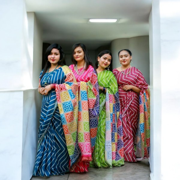 Pure silk with digital print