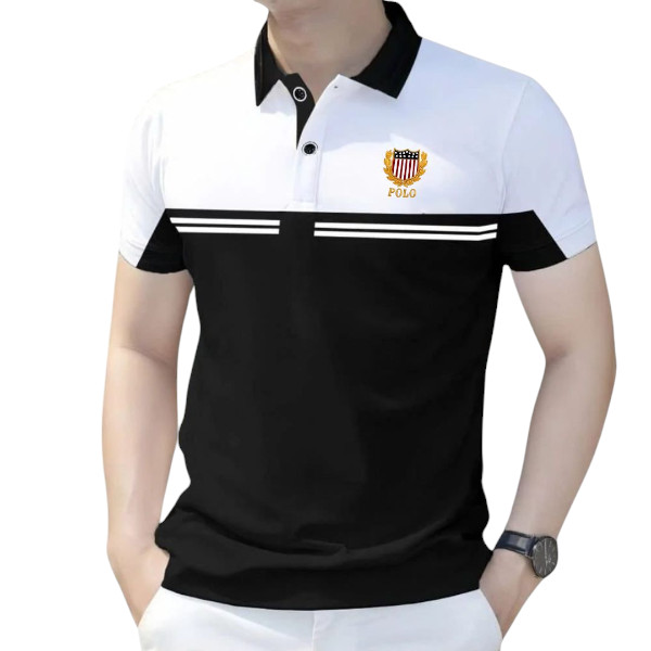 Stylist Casual Polo Shirt