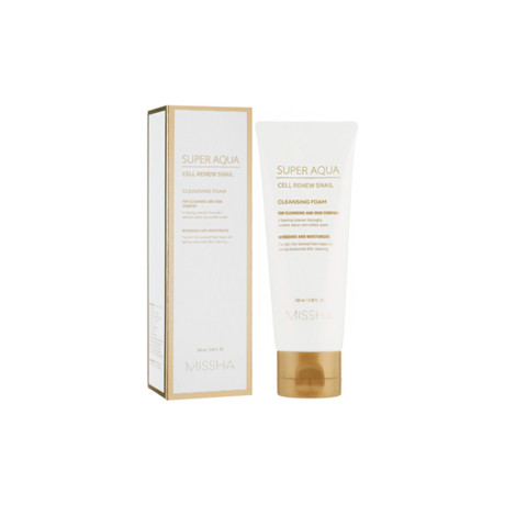 Missha Cell Renew Snail Foaming Cleanser 100ml (Korea)