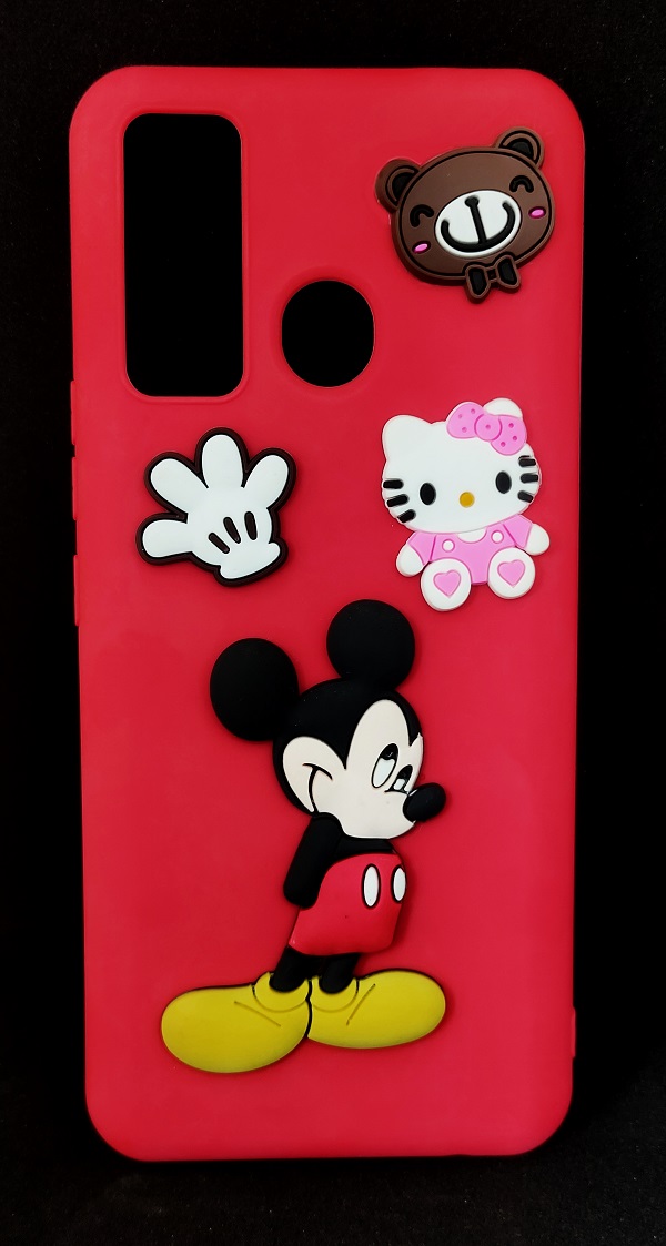 Tecno Spark 7 Hello Kitty Cover