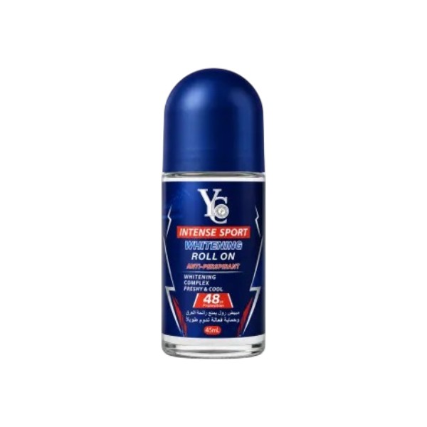 Yc Intense Sport Whitening Anti Perspirant Roll On 45ml (Thailand)