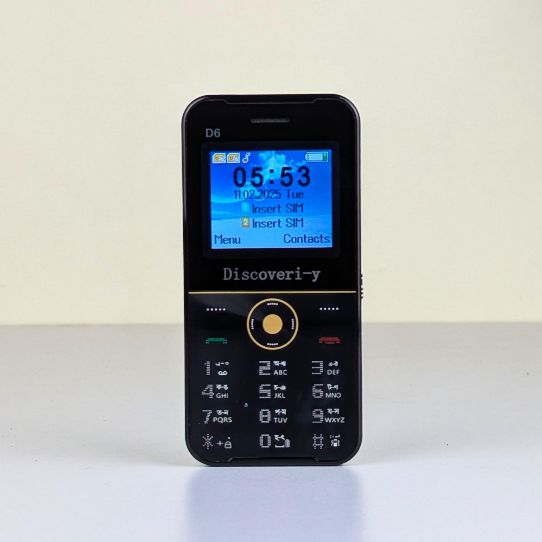 Discoveri-Y D6 Mobile Dual Sim
