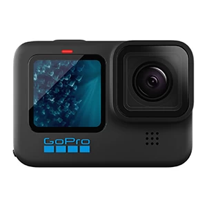 GoPro HERO11 Black 27MP 5.3K Waterproof Touch Screen Action Camera