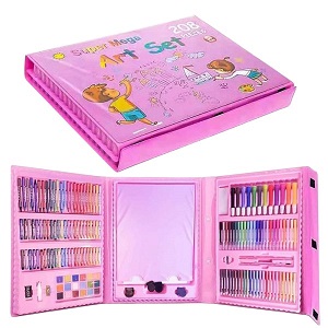 Drawing Art Set Painting For Kids Box Artist -208 Pcs