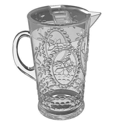Premio Roman Jug - 2.5L - Transparent