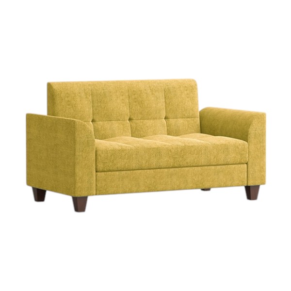 Regal Komol Wooden Double Sofa SDC-363-3-1-20(KOMOL )FABRIC-2120