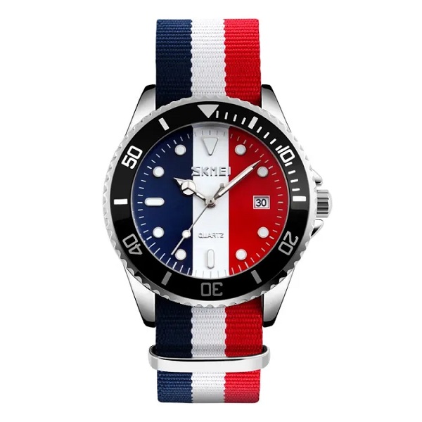 SKMEI Fashion Quartz Casual Waterproof Watch For Men Women 9133
