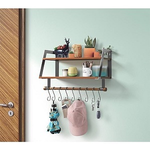 Regal Metal Wall Shelf