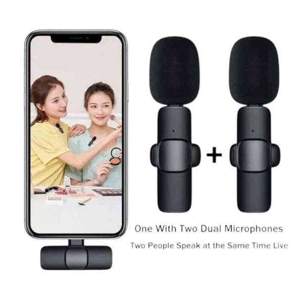 Wireless K9 Microphone
