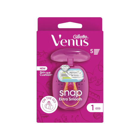 Gillette Venus Skin Cushion Snap Extra Smooth Razor for Women (Mexico)