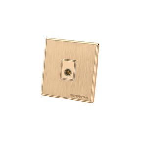 Super Star Glamour Tv Socket