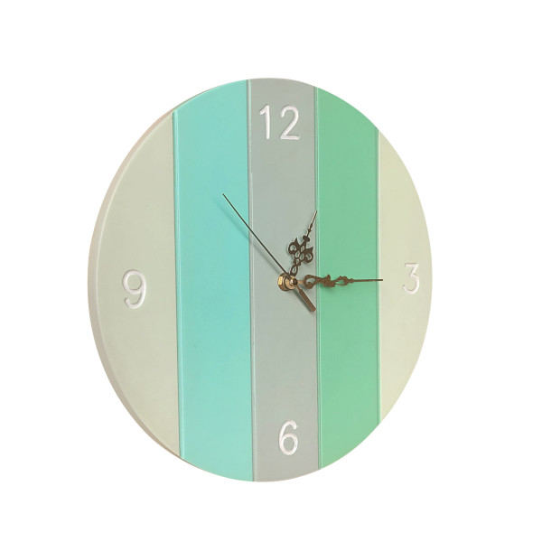 Regal DECORATIVE WALL CLOCK- PASTEL