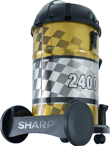 Sharp EC-CA2422 Heavy Duty Vacuum Claner, 2400 Watts