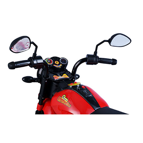 Captain Gypsy Bike with Remote- Red