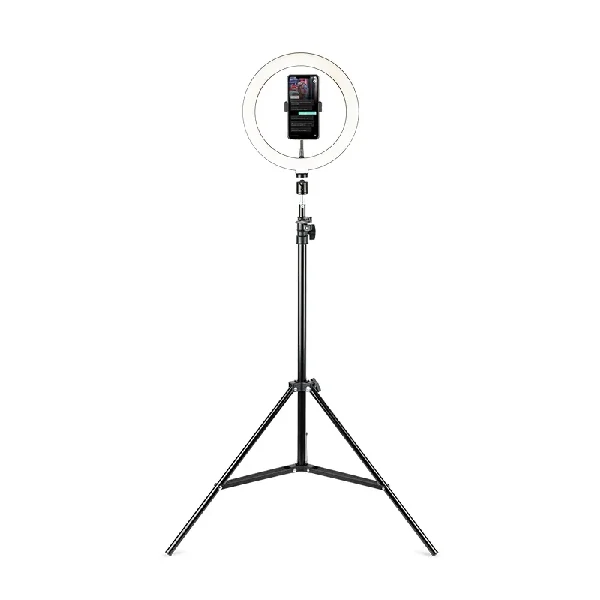 Havit ST7012 Pro Tripod Stand With Ring Light