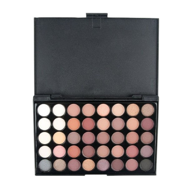 40 Color Matte Eyeshadow Palette Waterproof Long Lasting Makeup