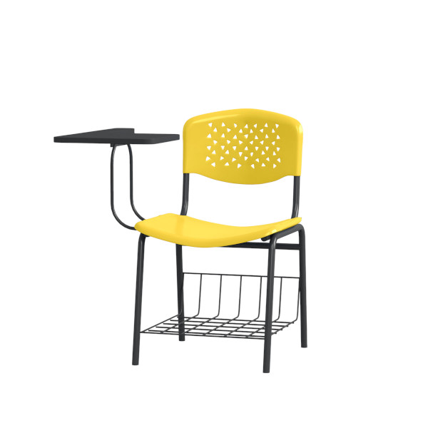 Regal Indigo Classroom Chair -YELLOW