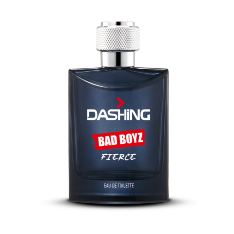 Dashing Bad Boyz Fierce Eau De Toilette 100ml (Malaysia)