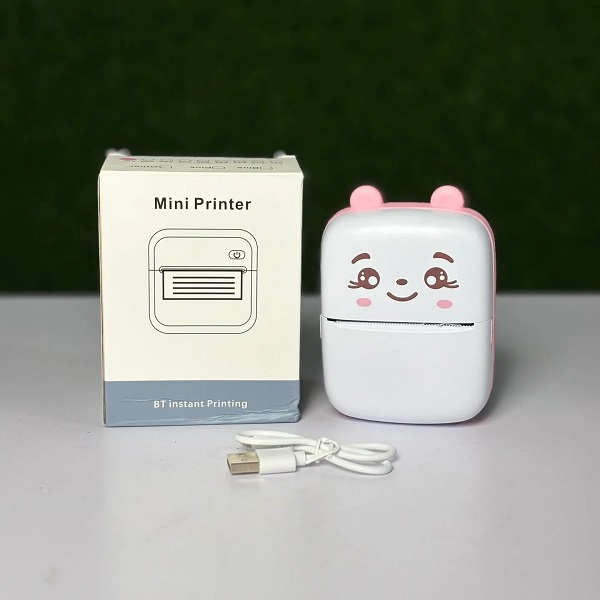 Mini Portable Thermal Printer