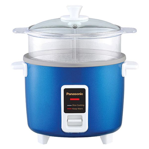Panasonic SR-W22GS Automatic Rice Cooker with Steamer- 2.2 Liter