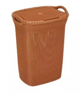 Knit Basket Eagle Brown