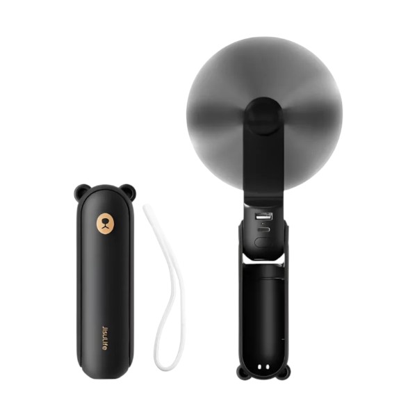 Jisulife F8 Hand Fan 2000mAh – Black