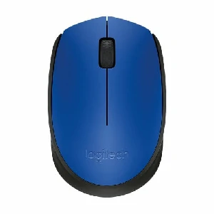 Logitech M171 Wireless Mouse – Blue Color