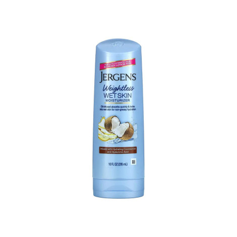 Jergens Weightless Wet Skin Moisturizer 295ml (USA)