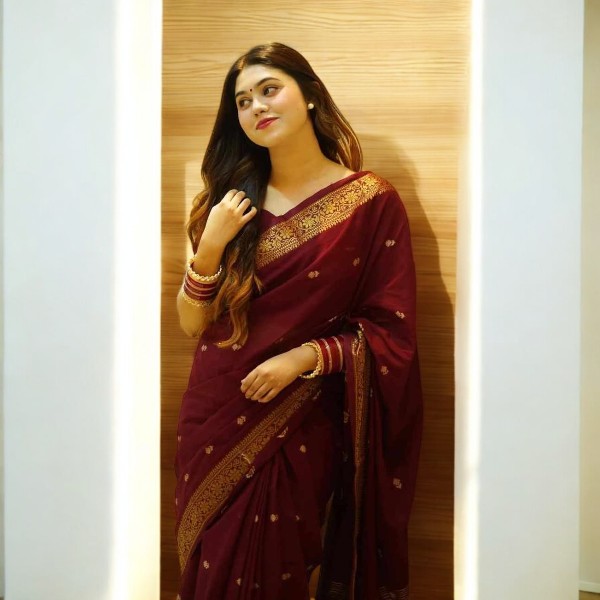 Tangail Buti Saree