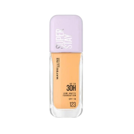 Maybelline Super Stay 30H Lumi-Matte Foundation - 123 (China)