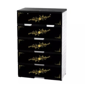 Premio Platinum Wardrobe - Twinkle - 5 Step - Black White