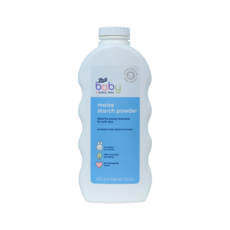 Boots Baby Maize Starch Powder 500g (UK)