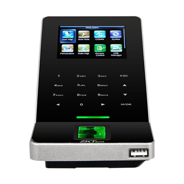 ZKTeco F22 Fingerprint Time Attendance and Access Control Terminal without Adapter