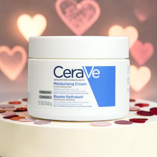 CeraVe Moisturising Cream Dry very Dry Skin 340g (Spain)